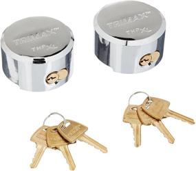 img 4 attached to 🔒 Secure Your Trailer with Trimax THP2XL Keyed Alike Trailer Door Lock - Pack of 2