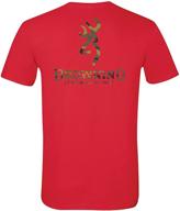 👕 black men's clothing: browning graphic t-shirt logo