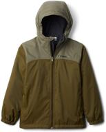 columbia little glennaker sherpa jacket logo