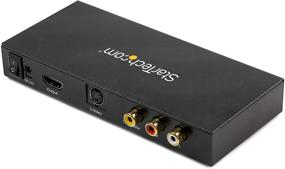 img 3 attached to 📺 StarTech.com Analog to HDMI Converter with Audio - 720p Upscaler - NTSC & PAL - Mac & Windows (VID2HDCON2)