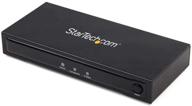 📺 startech.com analog to hdmi converter with audio - 720p upscaler - ntsc & pal - mac & windows (vid2hdcon2) logo