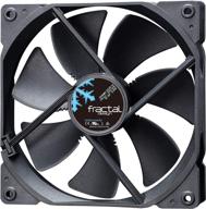 fractal design cooling black fd fan dyn x2 gp14 bk логотип