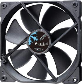 img 3 attached to Fractal Design Cooling Black FD FAN DYN X2 GP14 BK