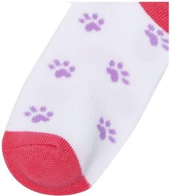 img 3 attached to Jefferies Socks Girls Little Novelty