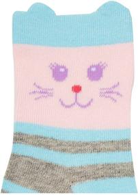 img 2 attached to Jefferies Socks Girls Little Novelty