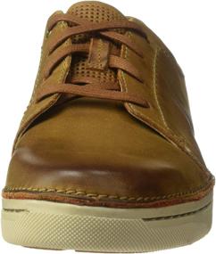 img 3 attached to CLARKS Kitna Stride Leather Sneaker