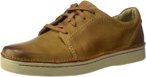 img 4 attached to CLARKS Kitna Stride Leather Sneaker