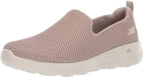 img 4 attached to Black Women's Skechers Performance Walking Shoes - Ideal for Women's Footwear