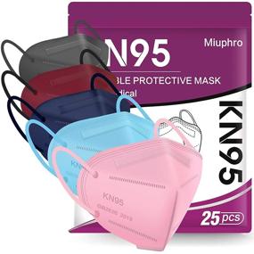 img 4 attached to Highly Efficient Disposable KN95 Face Mask ≥95% Filtration