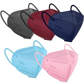 img 3 attached to Highly Efficient Disposable KN95 Face Mask ≥95% Filtration