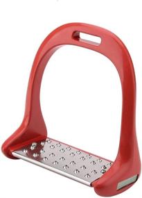 img 4 attached to Yosooo Stirrups Stainless Anti Slip Equestrian