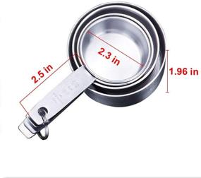 img 3 attached to Measuring Stainless Kitchen Cooking Accessories