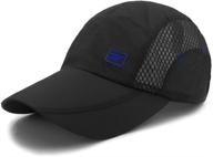 🧢 lethmik quick-dry unisex sports cap | sun hat for summer | uv protection outdoor cap logo