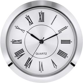 img 4 attached to Hicarer Quartz Diameter Zinc Alloy Numeral