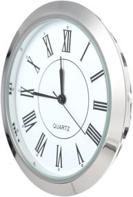 img 2 attached to Hicarer Quartz Diameter Zinc Alloy Numeral