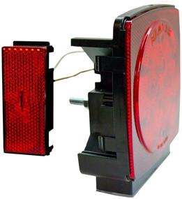 img 2 attached to 🚦 Blazer International C789RTM: Versatile LED Square Submersible Stop/Tail/Turn Light for Both Sides