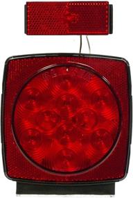 img 4 attached to 🚦 Blazer International C789RTM: Versatile LED Square Submersible Stop/Tail/Turn Light for Both Sides