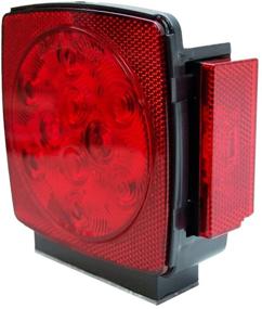 img 3 attached to 🚦 Blazer International C789RTM: Versatile LED Square Submersible Stop/Tail/Turn Light for Both Sides