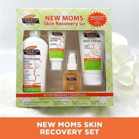 img 1 attached to Palmer's Cocoa Butter Formula New Moms Skin Recovery Bundle (Set of 4)