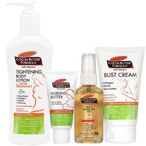 img 2 attached to Palmer's Cocoa Butter Formula New Moms Skin Recovery Bundle (Set of 4)