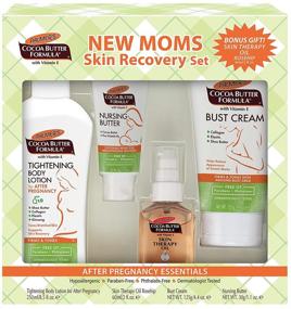 img 4 attached to Palmer's Cocoa Butter Formula New Moms Skin Recovery Bundle (Set of 4)