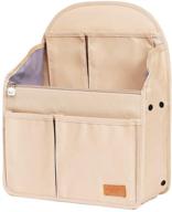🎒 foldable backpack organizer for women's handbag accessories - rucksack shoulder storage logo