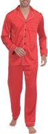 indefini pajama sleeve men's sleepwear loungewear for sleep & lounge логотип