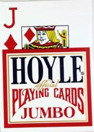 hoyle 1003440 official jumbo playing logo