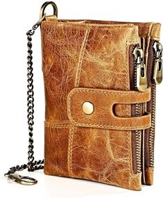 img 4 attached to 💼 Timeless RFID Blocking Wallet: Essential Men's Accessory for Wallets, Card Cases & Money Organizers