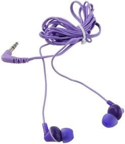 img 2 attached to 🎧 Purple Panasonic RP-HJE125-V In-Ear Headphones