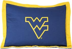 img 1 attached to College Covers Mountaineers Reversible Comforter