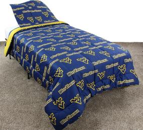 img 2 attached to College Covers Mountaineers Reversible Comforter