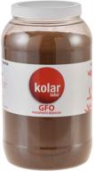 kolar filtration gfo phosphate aquarium logo