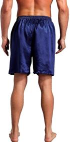 img 1 attached to 🩲 Ultimate Comfort Men's Boxer Shorts for Stylish Lounging and Sleepwear