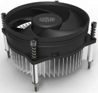 🔧 cooler master i30 cpu cooler - 92mm low noise cooling fan & heatsink (rh-i30-26fk-r1) - for intel socket lga 1150 / 1151 / 1155 / 1156 (i30) логотип