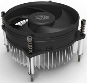 img 1 attached to 🔧 Cooler Master i30 CPU Cooler - 92mm Low Noise Cooling Fan & Heatsink (RH-I30-26FK-R1) - for Intel Socket LGA 1150 / 1151 / 1155 / 1156 (i30)