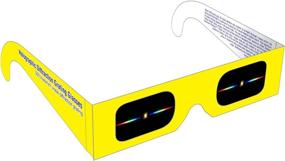 img 1 attached to 🌈 Enhance Visual Experiences with Rainbow Symphony Diffraction Grating Glasses