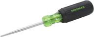 greenlee scratch awl, 7 7/8 in (9753-12c): a reliable tool for precise marking and puncturing purposes logo