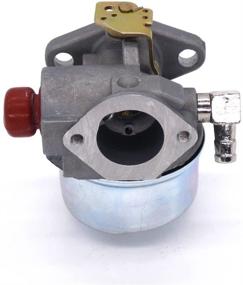 img 3 attached to NIMTEK Carburetor 632795A for Tecumseh 632046A 632078A - Compatible with TVS75 TVS90 🔧 TVS100 TVS105 TVS115 TVS120 Engine - Fits Craftsman 4.5HP 5HP Lawnmower & Craftsman Eager 1