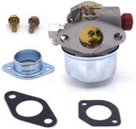 nimtek carburetor 632795a for tecumseh 632046a 632078a - compatible with tvs75 tvs90 🔧 tvs100 tvs105 tvs115 tvs120 engine - fits craftsman 4.5hp 5hp lawnmower & craftsman eager 1 logo