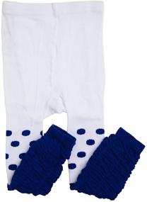 img 2 attached to 👧 Adorable juDanzy Footless Tights for Little Girls: Stylish and Comfortable!