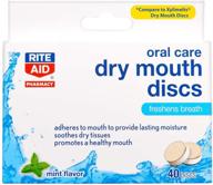 rite aid dry mouth discs logo