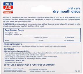 img 2 attached to Rite Aid Dry Mouth Discs