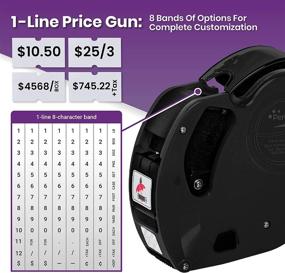 img 2 attached to 🏷️ Perco Price Gun Kit Labels: Convenient and Accurate Pricing Solutions