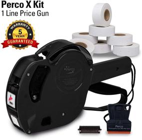 img 4 attached to 🏷️ Perco Price Gun Kit Labels: Convenient and Accurate Pricing Solutions