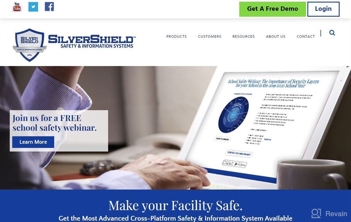 img 1 attached to SilverShield Safety and Information System review by Joel Singh