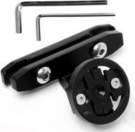 🚴 versatile huayuwa bicycle saddle support: combining metal seat post mount with tail light holder - perfect fit for garmin varia rearview radar / rtl510 logo