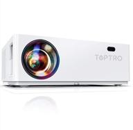 toptro bluetooth projector display theater logo