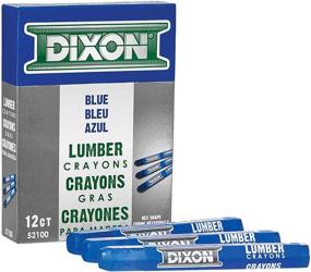 img 3 attached to Dixon 52100 Lumber Marking Crayons