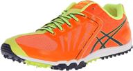 🏃 asics cross freak orange yellow: the ultimate performance footwear for athletes логотип